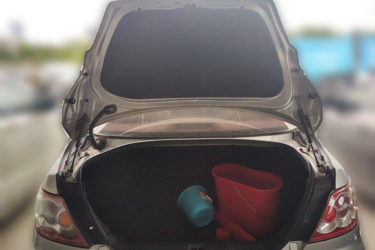 Used Toyota Reiz 2007 2.5S Leather Sunroof Version Trunk