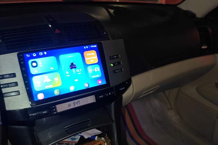 Used Toyota Reiz 2007 2.5S with Sunroof Audio And AC Panel