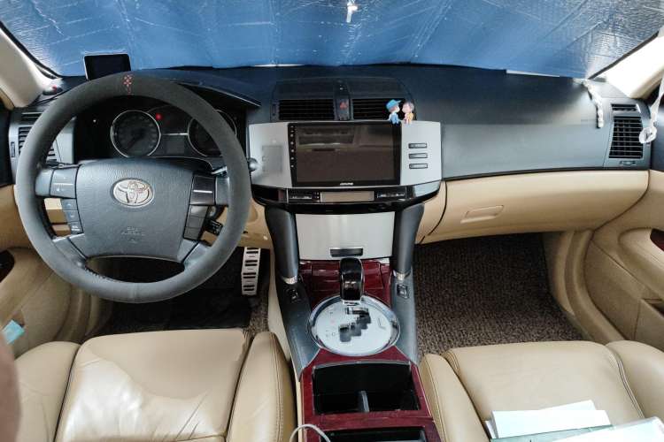 Used Toyota Reiz 2007 2.5S Leather Sunroof Version Center Console