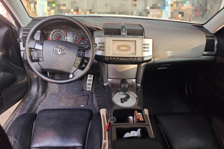 Used Toyota Reiz 2007 3.0V Super Sport Edition Center Console