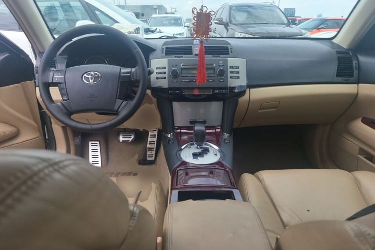 Used Toyota Reiz 2007 2.5S Leather Sunroof Version Center Console