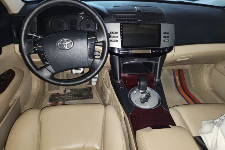 Used Toyota Reiz 2007 2.5S Leather Sunroof Version Center Console
