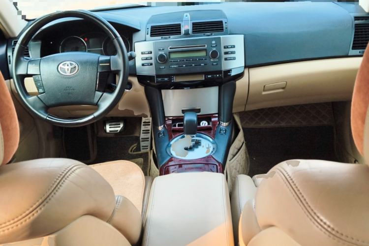 Used Toyota Reiz 2007 2.5S Leather Sunroof Version Center Console