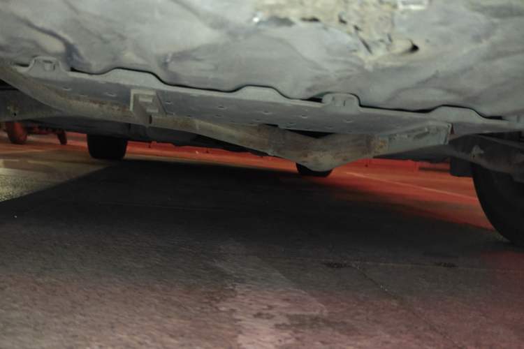 Used Toyota Reiz 2007 2.5S with Sunroof Chassis Rear