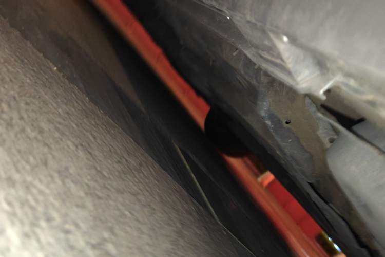 Used Toyota Reiz 2007 2.5S with Sunroof Chassis Rear Left