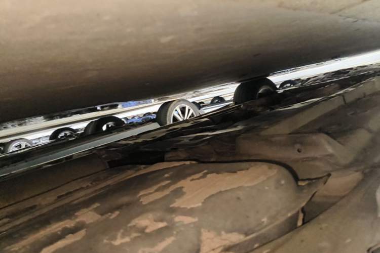 Used Toyota Reiz 2007 2.5S with Sunroof Chassis Rear Left