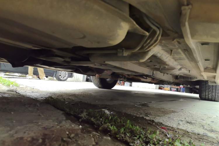 Used Toyota Reiz 2007 2.5S with Sunroof Chassis Rear Right