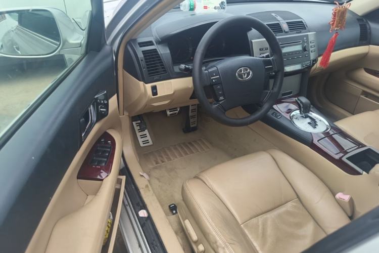 Used Toyota Reiz 2007 2.5S Leather Sunroof Version Driver Seat