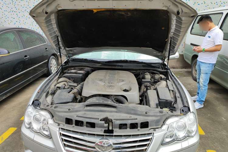 Used Toyota Reiz 2007 2.5S Leather Sunroof Version Engine Bay