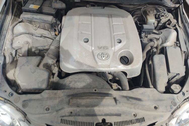 Used Toyota Reiz 2007 2.5V Super Sport Edition Engine Bay