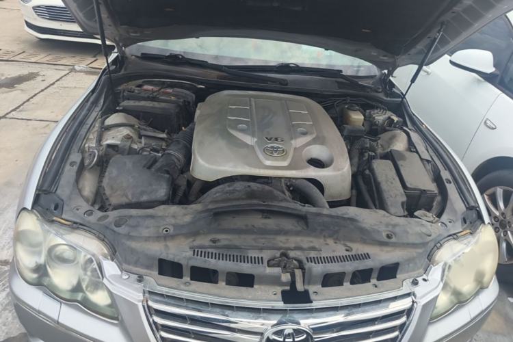 Used Toyota Reiz 2007 2.5S Leather Sunroof Version Engine Bay