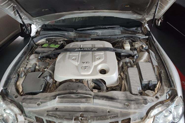 Used Toyota Reiz 2007 2.5S Leather Sunroof Version Engine Bay