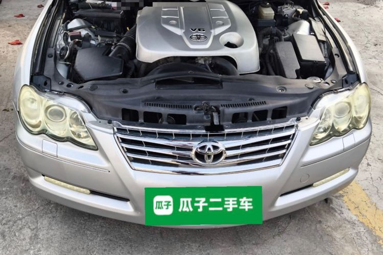 Used Toyota Reiz 2007 2.5S Leather Sunroof Version Engine Bay