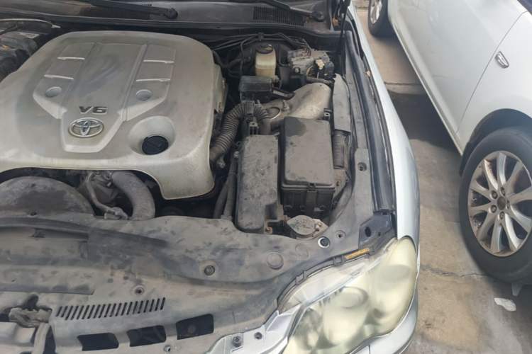Used Toyota Reiz 2007 2.5S Leather Sunroof Version Engine Bay Left