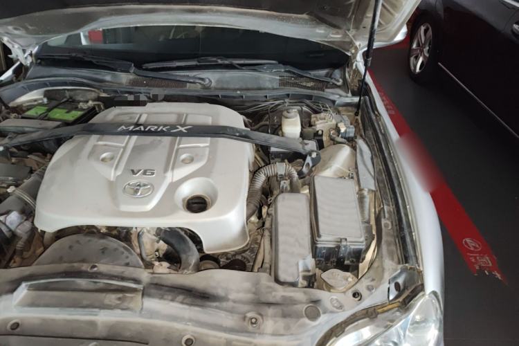 Used Toyota Reiz 2007 2.5S Leather Sunroof Version Engine Bay Left