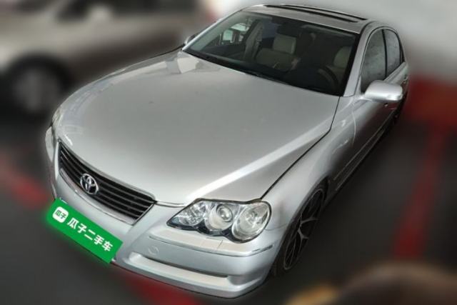 Used Toyota Reiz 2007 2.5S Leather Sunroof Version