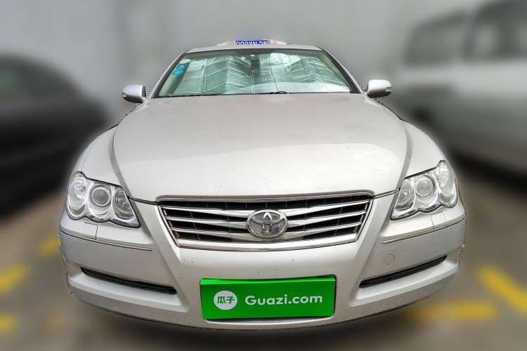 Used Toyota Reiz 2007 2.5S Leather Sunroof Version Front