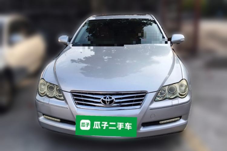 Used Toyota Reiz 2007 2.5S Leather Sunroof Version Front