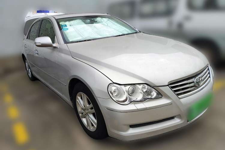 Used Toyota Reiz 2007 2.5S Leather Sunroof Version Front Right 45 Deg