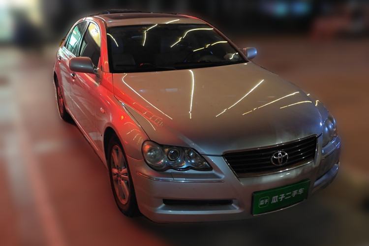 Used Toyota Reiz 2007 2.5S with Sunroof Front Right 45 Deg