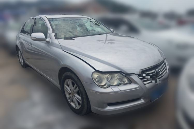 Used Toyota Reiz 2007 2.5S Leather Sunroof Version Front Right 45 Deg