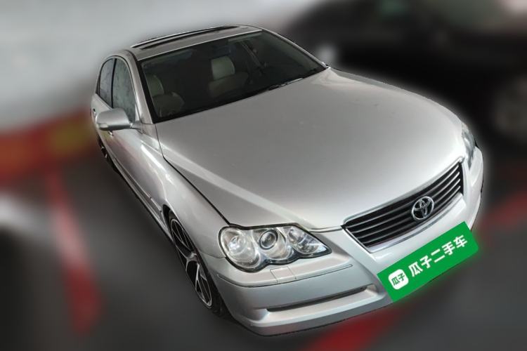 Used Toyota Reiz 2007 2.5S Leather Sunroof Version Front Right 45 Deg