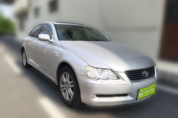 Used Toyota Reiz 2007 2.5S with Sunroof Front Right 45 Deg