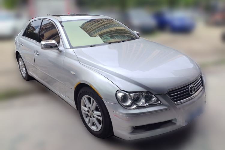 Used Toyota Reiz 2007 2.5S with Sunroof Front Right 45 Deg