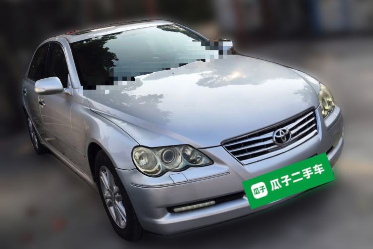 Used Toyota Reiz 2007 2.5S Leather Sunroof Version Front Right 45 Deg