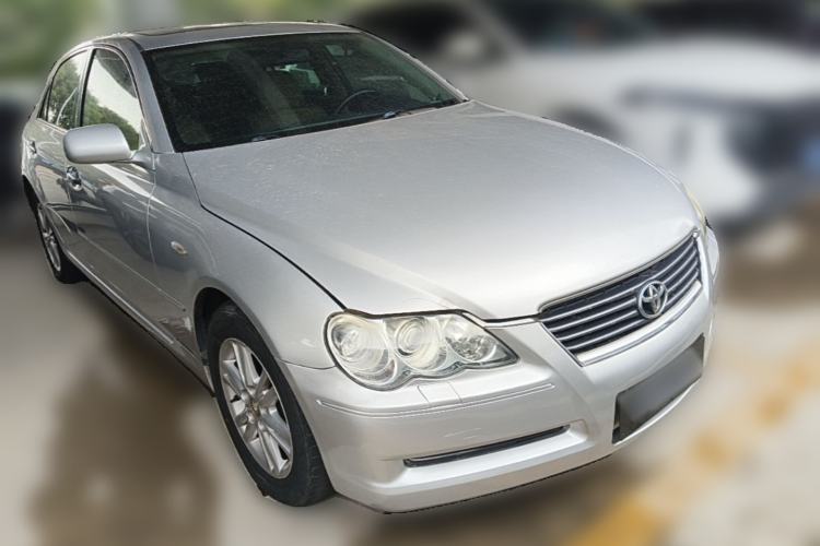 Used Toyota Reiz 2007 2.5S with Sunroof Front Right 45 Deg