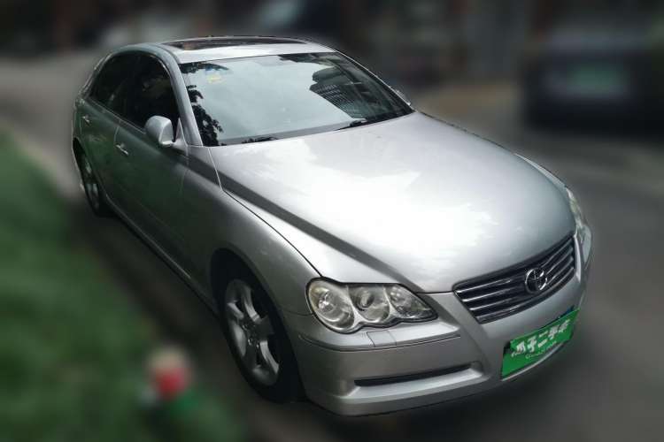 Used Toyota Reiz 2007 2.5V Super Sport Edition Front Right 45 Deg