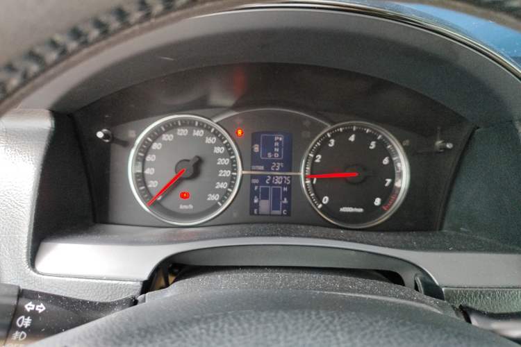 Used Toyota Reiz 2007 2.5S Leather Sunroof Version Instrument Cluster