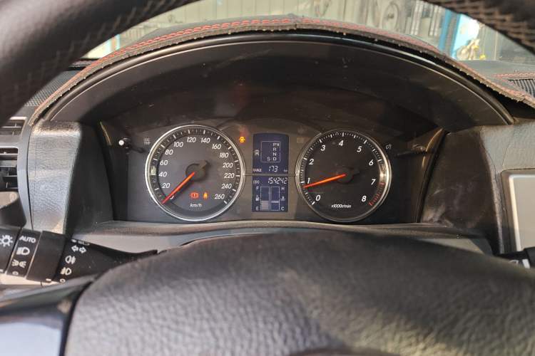 Used Toyota Reiz 2007 3.0V Super Sport Edition Instrument Cluster