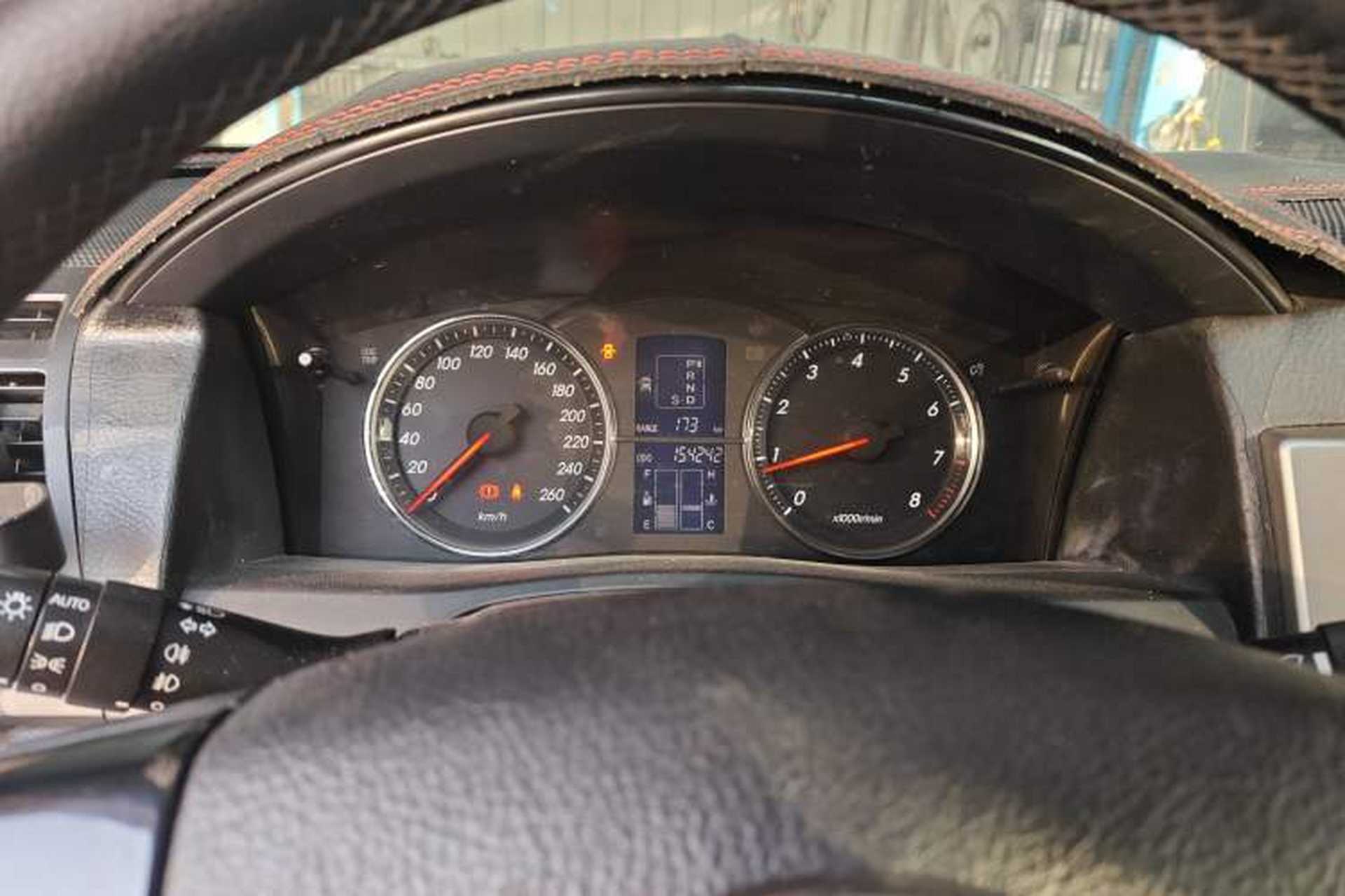 Used Toyota Reiz 2007 3.0V Super Sport Edition Instrument Cluster