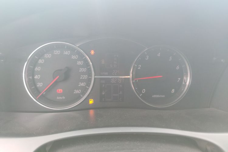 Used Toyota Reiz 2007 2.5V Super Sport Edition Instrument Cluster