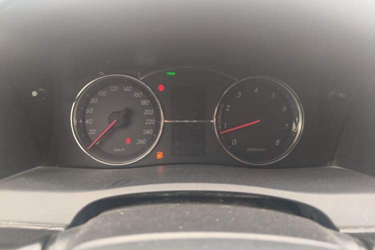 Used Toyota Reiz 2007 2.5S Leather Sunroof Version Instrument Cluster