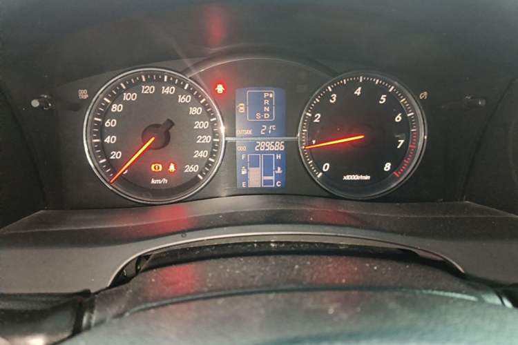 Used Toyota Reiz 2007 2.5S with Sunroof Instrument Cluster