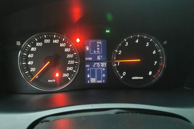 Used Toyota Reiz 2007 2.5V Super Sport Edition Instrument Cluster