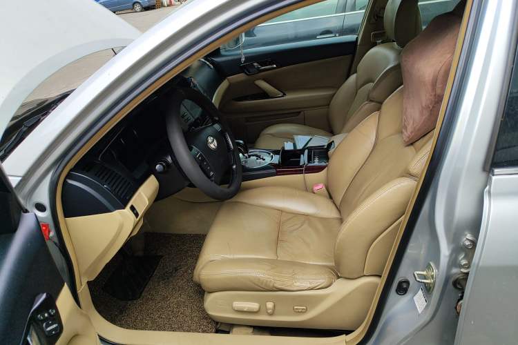 Used Toyota Reiz 2007 2.5S Leather Sunroof Version Left Front Seat