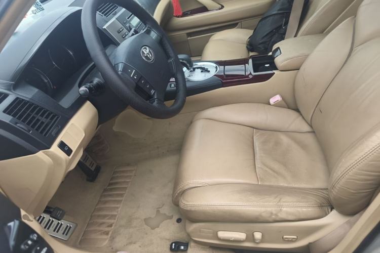 Used Toyota Reiz 2007 2.5S Leather Sunroof Version Left Front Seat