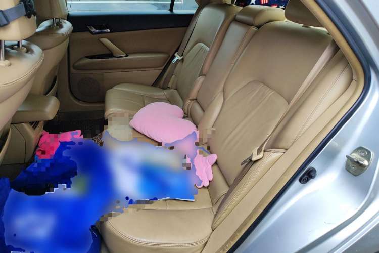 Used Toyota Reiz 2007 2.5S Leather Sunroof Version Left Rear Seat