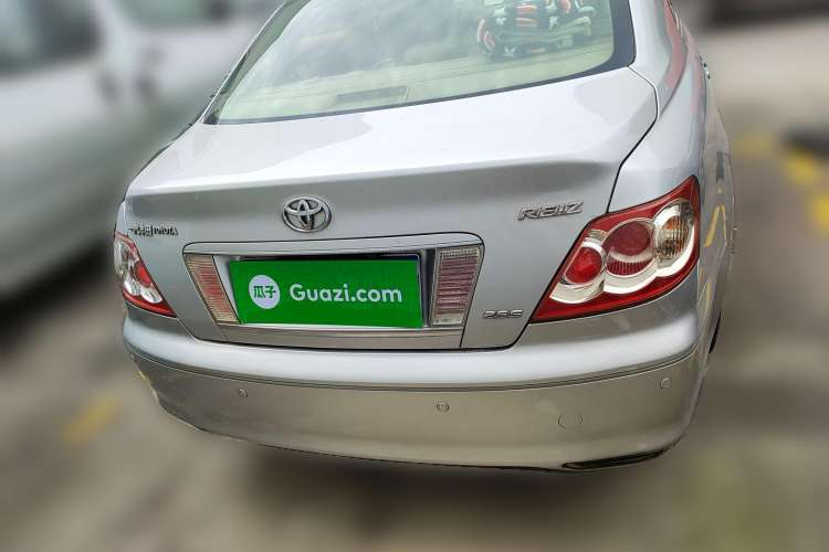 Used Toyota Reiz 2007 2.5S Leather Sunroof Version Rear