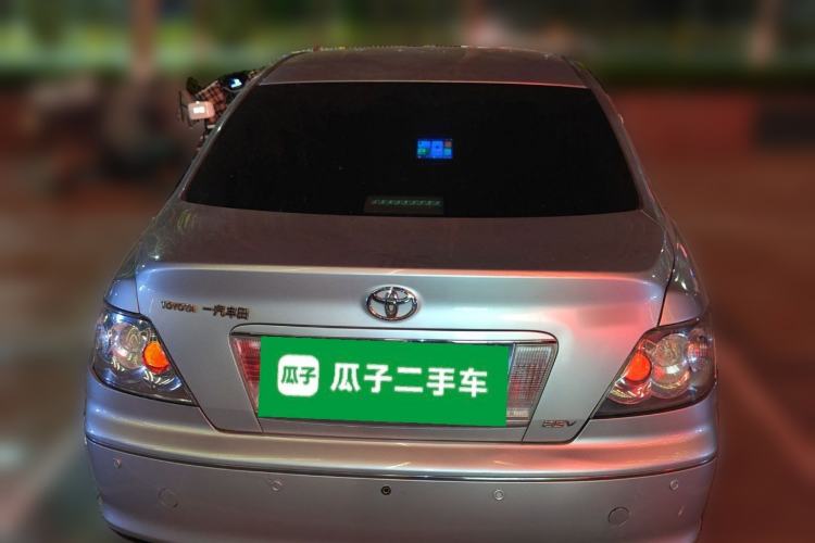 Used Toyota Reiz 2007 2.5S with Sunroof Rear