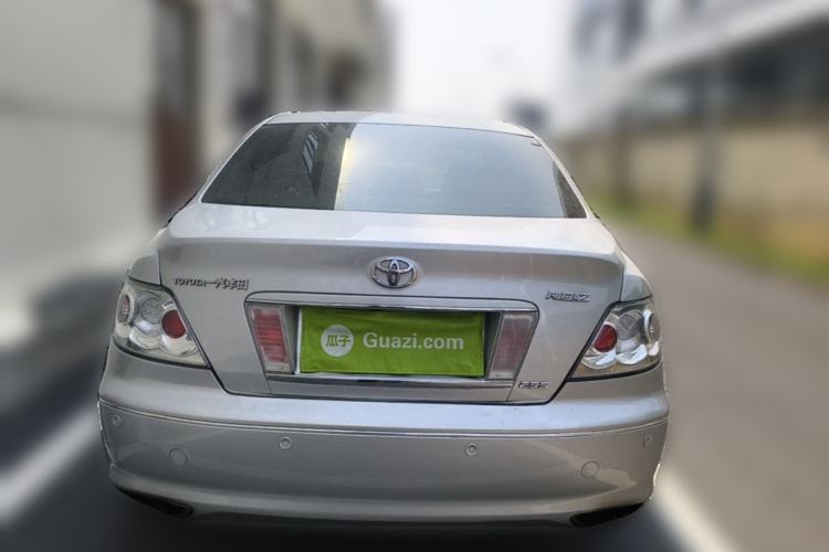 Used Toyota Reiz 2007 2.5S with Sunroof Rear