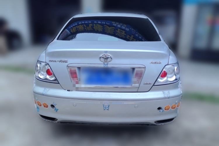 Used Toyota Reiz 2007 2.5S with Sunroof Rear