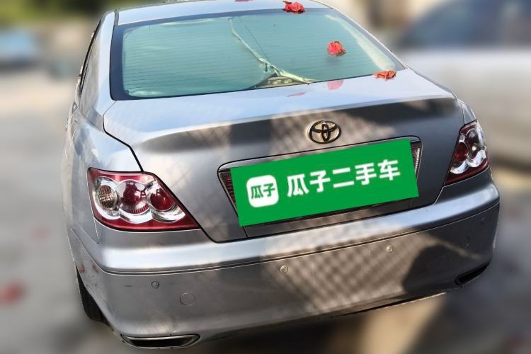 Used Toyota Reiz 2007 2.5S Leather Sunroof Version Rear