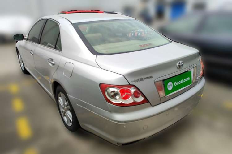 Used Toyota Reiz 2007 2.5S Leather Sunroof Version Rear Left 45 Deg