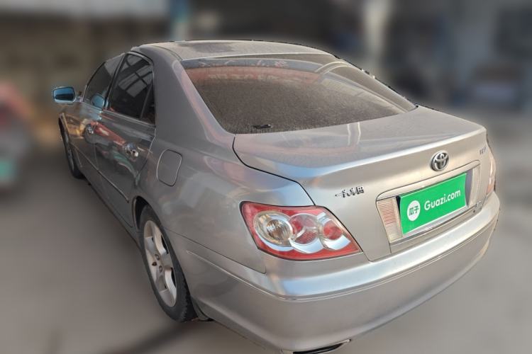 Used Toyota Reiz 2007 3.0V Super Sport Edition Rear Left 45 Deg