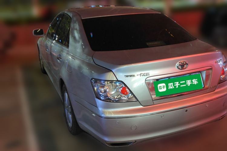 Used Toyota Reiz 2007 2.5S with Sunroof Rear Left 45 Deg