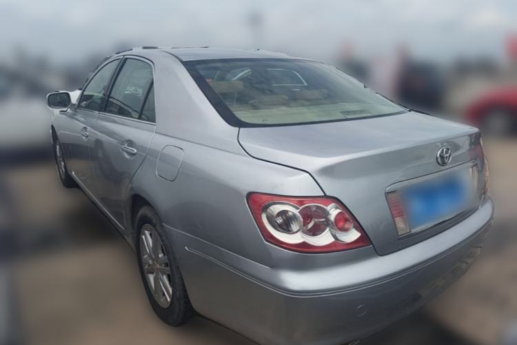 Used Toyota Reiz 2007 2.5S Leather Sunroof Version Rear Left 45 Deg